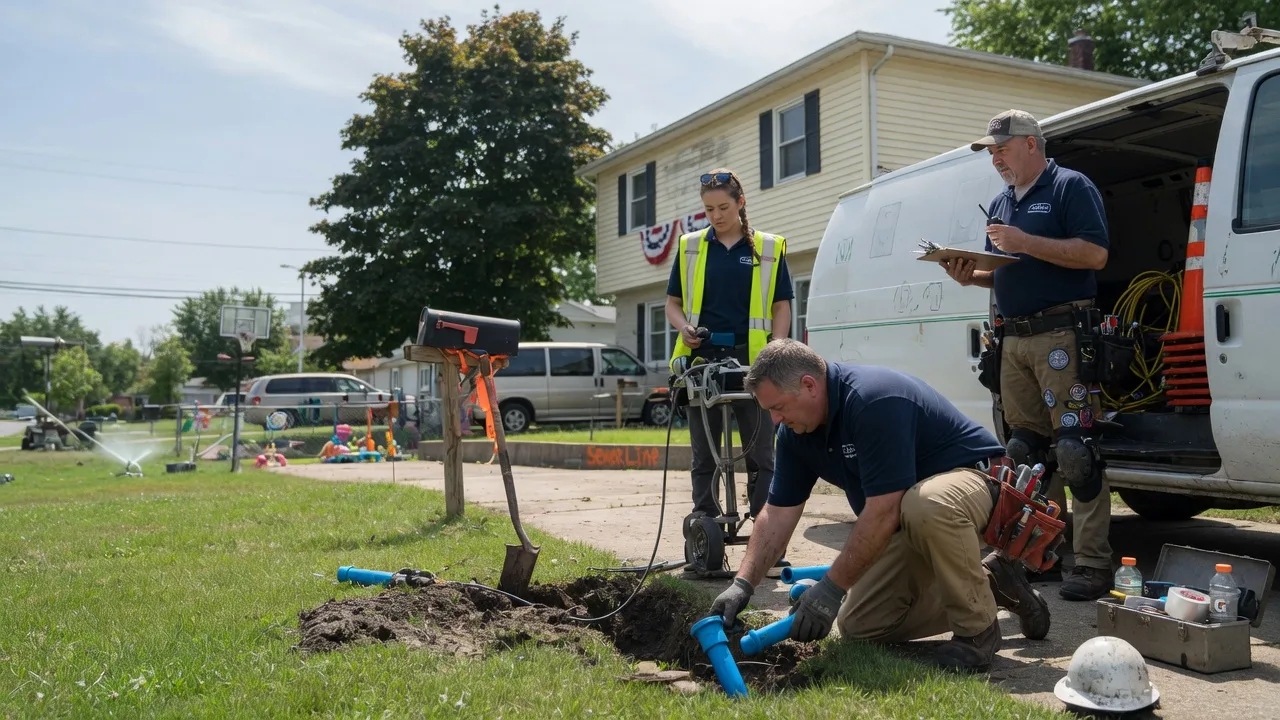 Slab Leak Repair in Ballwin, MO near me